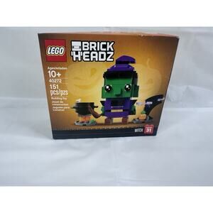 LEGO 40272 Brickheadz Halloween Witch New Sealed Seasonal 31